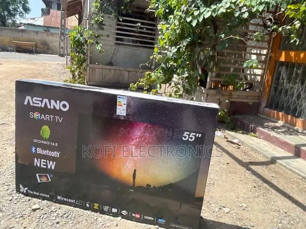 Android 14 Asano 55” Tv Smarter, Faster, Sleeker · Photo 1