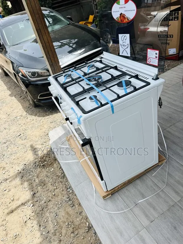 Text Us Fir Your White 5burner 60/90 Midea Tech · Photo 1