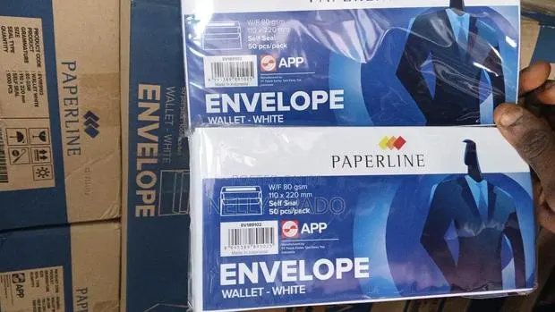White Envelope 20 PKS · Photo 1