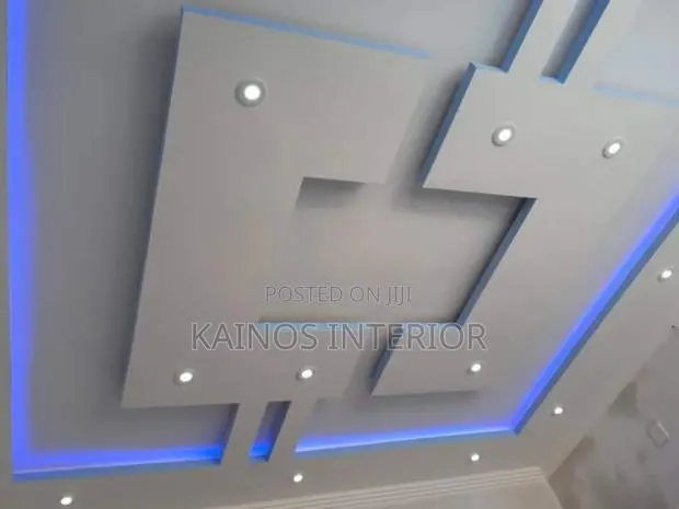 Plasterboard (Advanced P O P) Ceiling Design · Photo 1