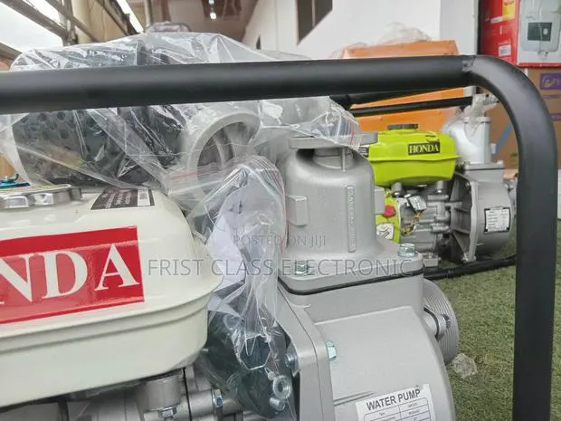 Honda 7.5hp Pump | Bigger Flow Bigger Results · Photo 1