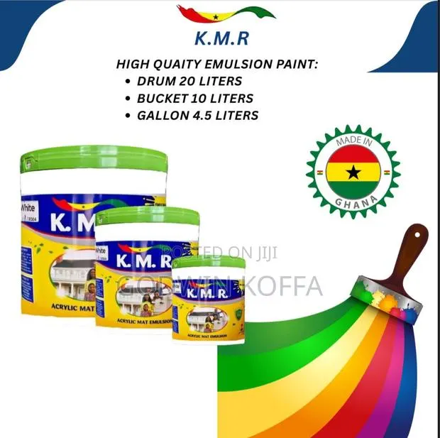 High Quality Emulsion Paints · Photo 1