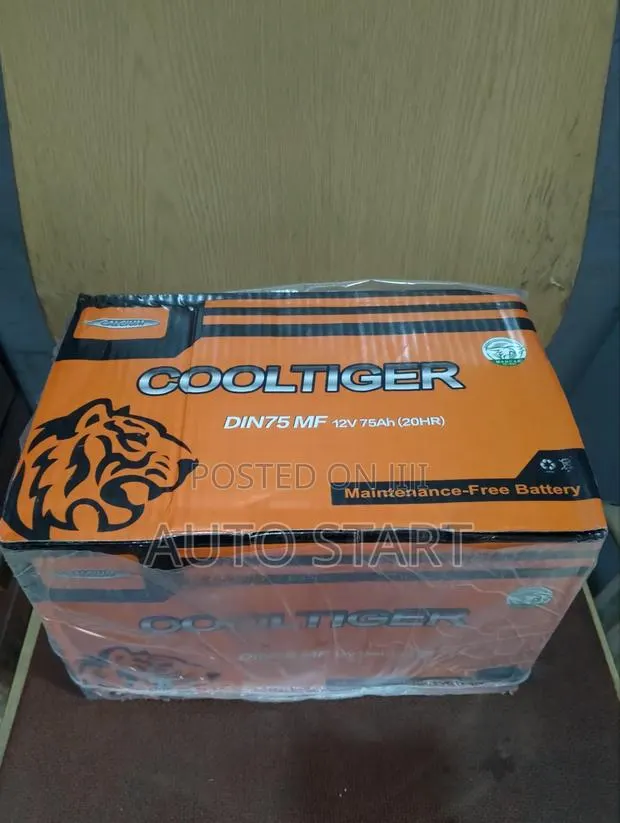 Car Battery 75ah/ 15plate +Free Delivery Within Accra · Photo 1