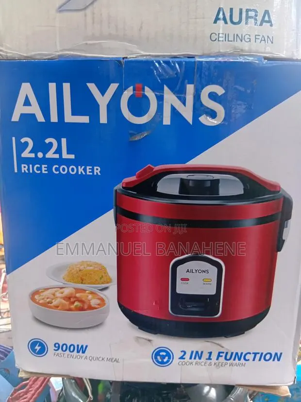 Rice Cooker 2.2L · Photo 1