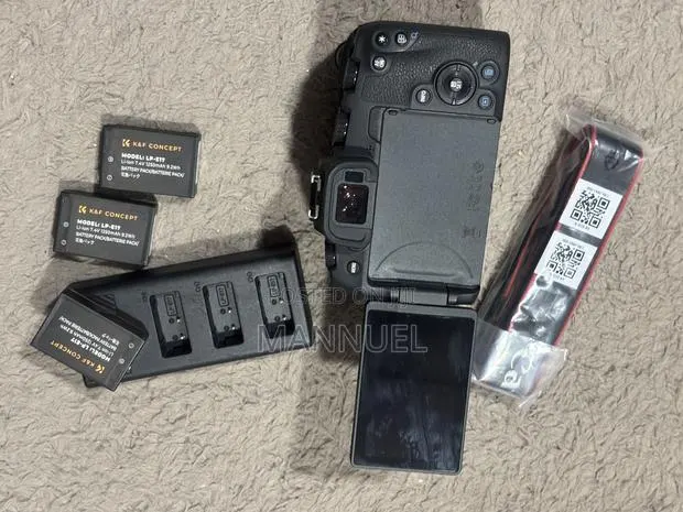 Canon RP Mirroless /Adapter · Photo 1