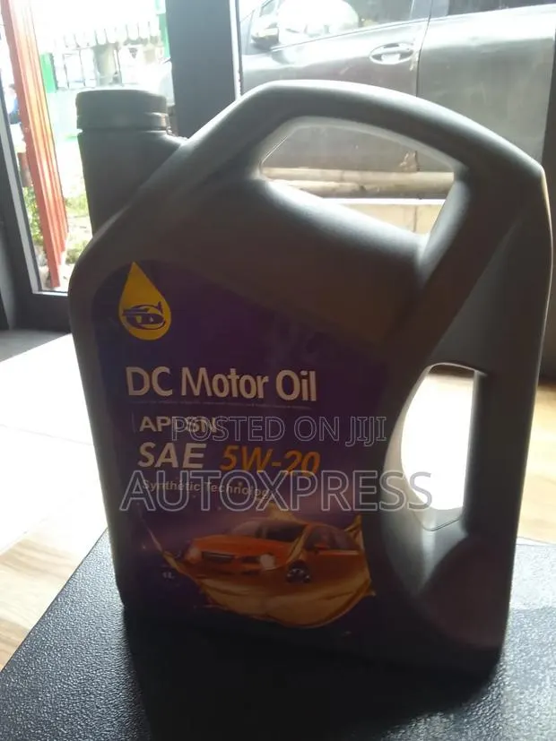 Dc Motor Oil Api Sn Sae 5w20 · Photo 1