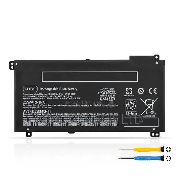 Ru03xl for Probook X360 11 G3 G4 G5 G6 · Photo 1