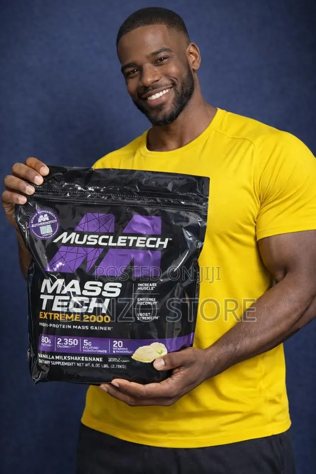 Original Muscletech Extreme Mass Gainer for Muscle Weight Gain · Photo 1