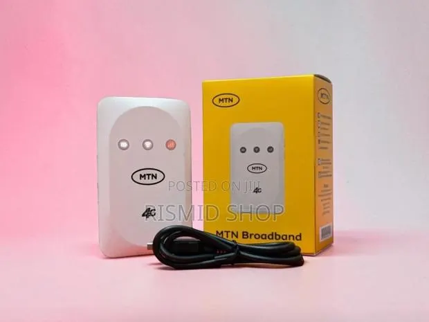 MTN 4g Turbonet Wireless Mifi – White · Photo 1