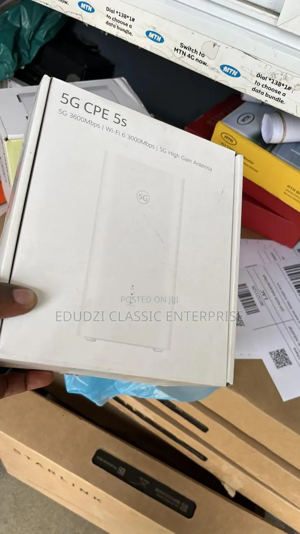 MTN Cpe 5g Universal Router Brand New 30 · Photo 1