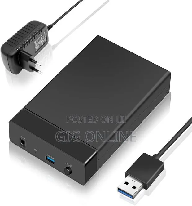 3.5 Inch HDD External Enclosure · Photo 1