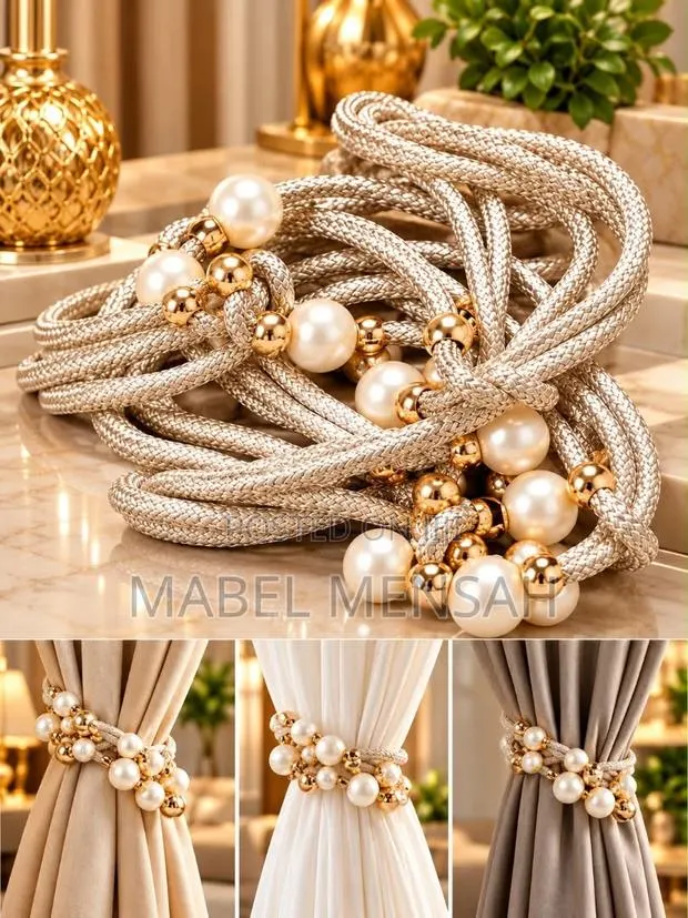 Curtains Rope and Hook · Photo 1