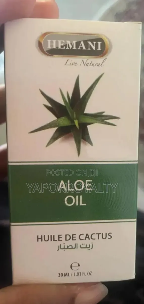 Aloe Essential Oil · Photo 1