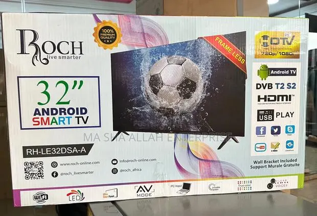 Qualitative 32 Inches Roch Smart TV · Photo 1