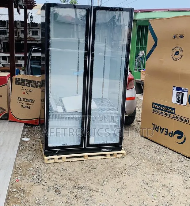 Super Cooling Pearl 690 Liters 2 Doors Display Fridge · Photo 1