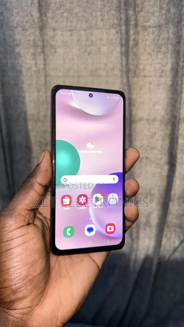Samsung Galaxy A52s 5G 128 GB Blue · Photo 1