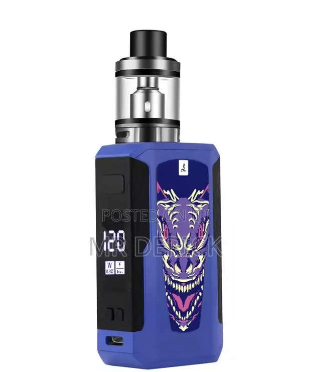 Electronic Cigarettes Vape Pen Smoke 120w Box Mod Kit · Photo 1