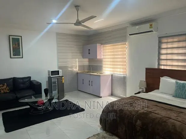 Furnished 1bdrm Apartment in East Legon for rent · Photo 1