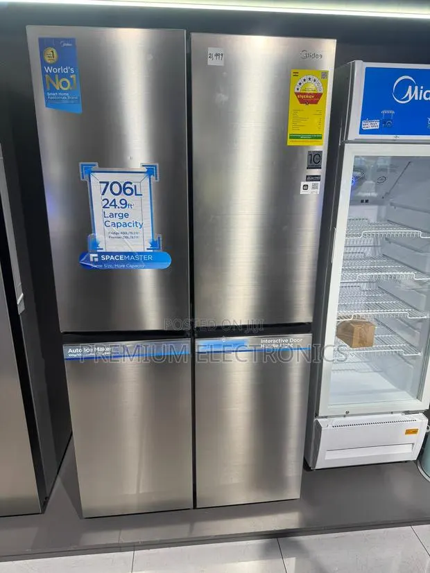 Midea Space Master 706l French Door Inverter Fridge 5 Star Energy Rate · Photo 1