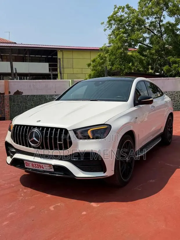 Mercedes-Benz GLE-Class AMG GLE 53 4MATIC 2023 White · Photo 1