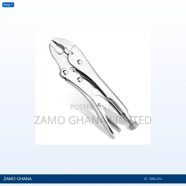 Locking Plier 4 Inch - Gra-Lp4 · Photo 1