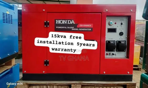 Reliable Power for Business Continuity Honda 15kva Diesel · Photo 1