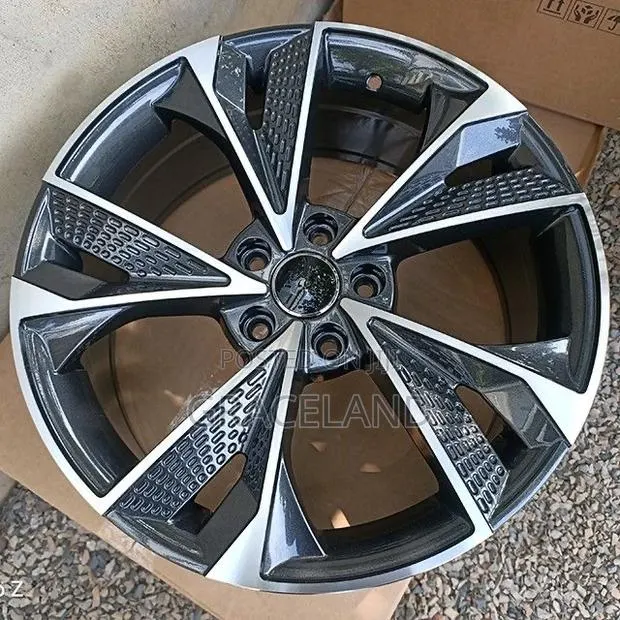 This Is Original Acura Alloy Rims 4in1 Set 19 Inche All Black RDX-MDX · Photo 1