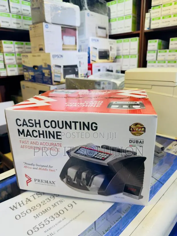 Cash Counting Machine · Photo 1