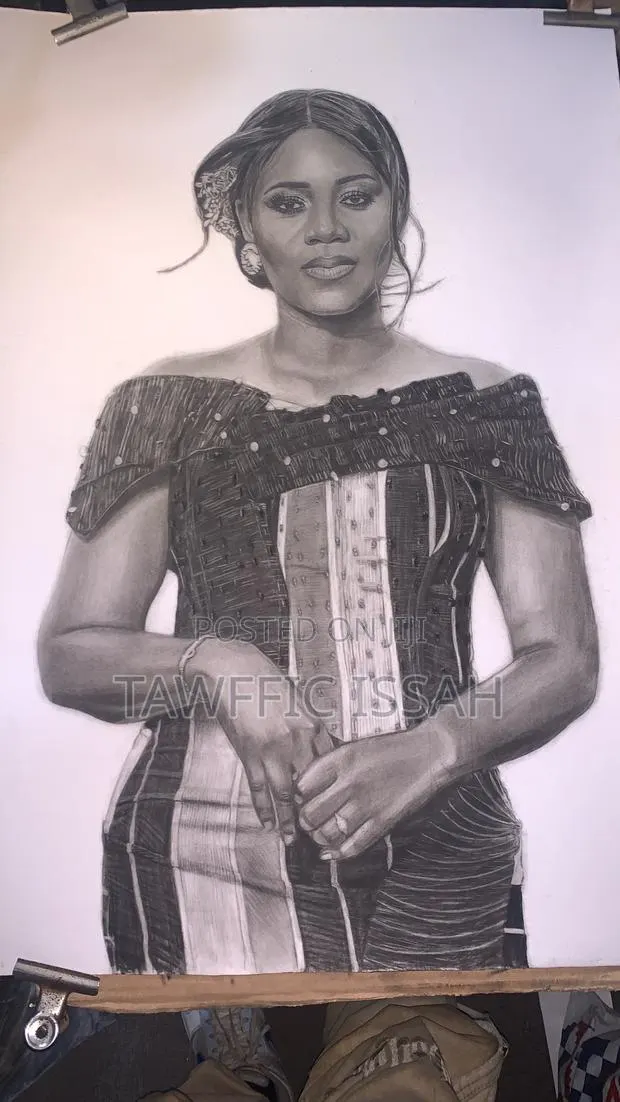 Pencil Drawing, Pencil Art · Photo 4