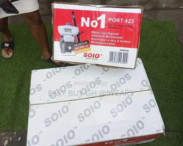Germany Made Solo Genuine Port 423 Original and Affordable. · Photo 1