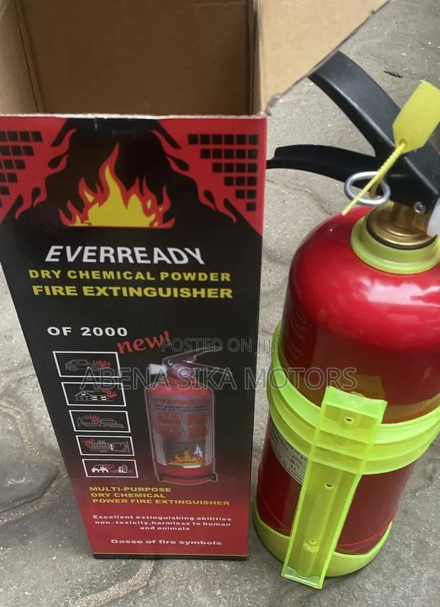 Everready Dry Chemical Powder Fire Extinguisher 2 KG · Photo 1
