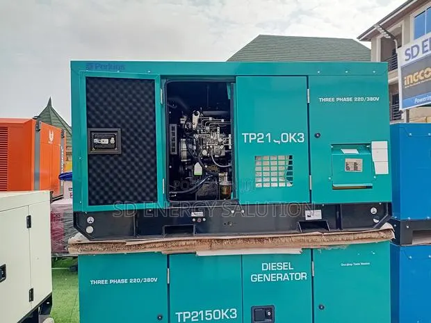 Heavy-Duty Perkins Generator – Built for Long Hours · Photo 1