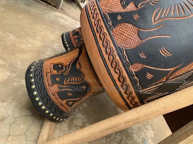 Atumpan (Talking Drum) Pair · Photo 4