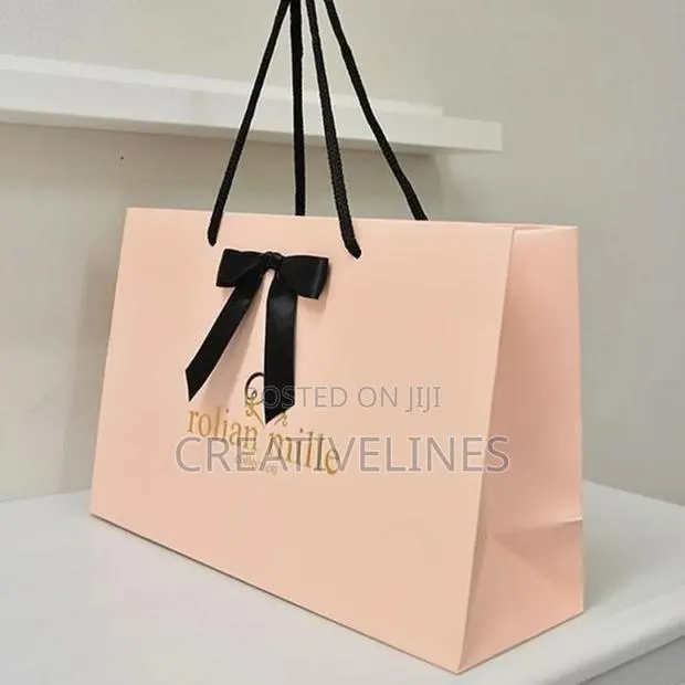 Brown Bag With Ribbons · Photo 1