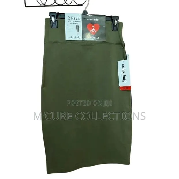 Soho Lady Body Slimming Midi Skirt · Photo 1