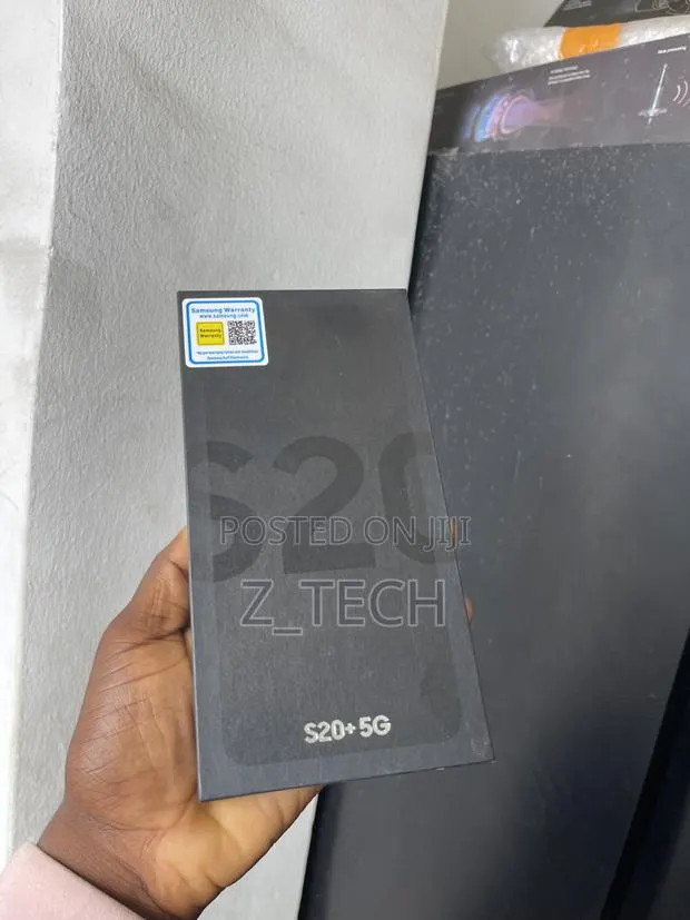 New Samsung Galaxy S20+ 5G 128 GB Black · Photo 1