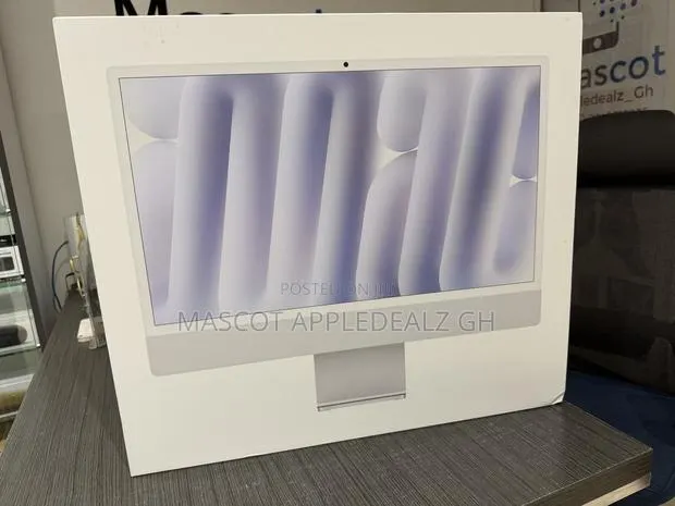 New Desktop Computer Apple iMac M4 16GB Apple M4 SSD 256GB · Photo 1