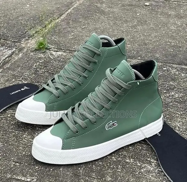 Converse All Star Org Lacoste Green White · Photo 1