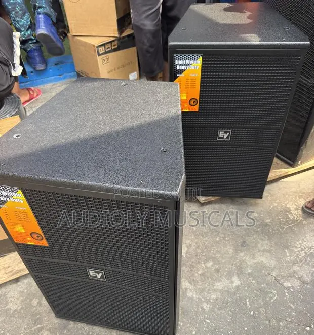 Ev Short Range Speaker (Pair) · Photo 1