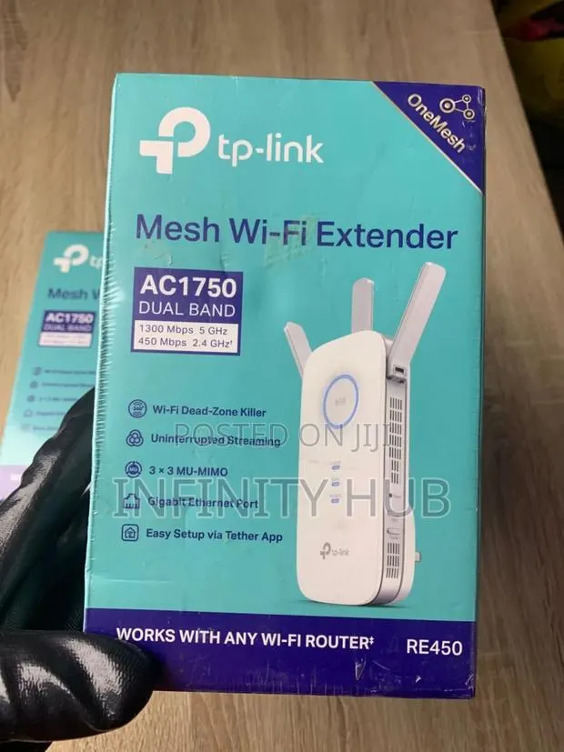Ac 1750 Wifi Range Extender · Photo 1