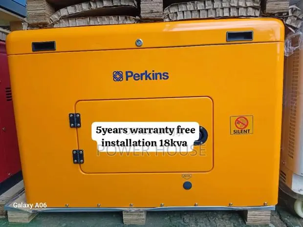Elite Volt Source 18kva Perkins Diesel Generator 18kva · Photo 1