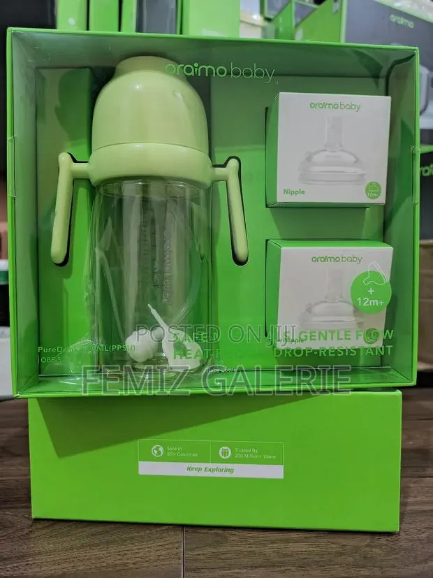 Oraimo Puredrink 300 300ml Ppsu Baby Bottle · Photo 1