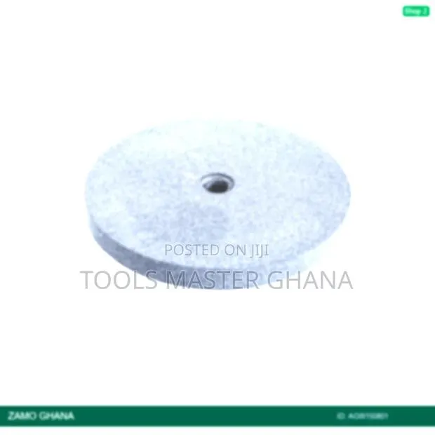 Grinding Wheel 6" 80 - Agw150801 · Photo 1