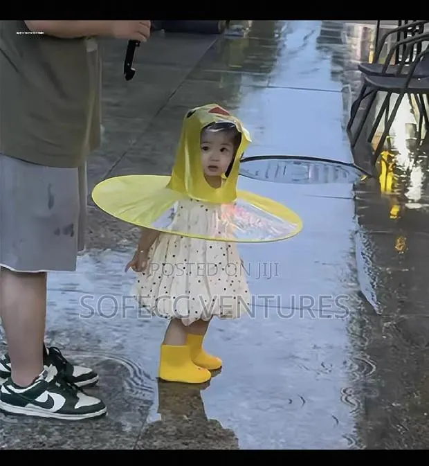 Children Rain Coat And Boots · Photo 1