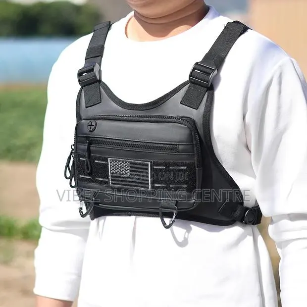 Tactical Chest Bag · Photo 1