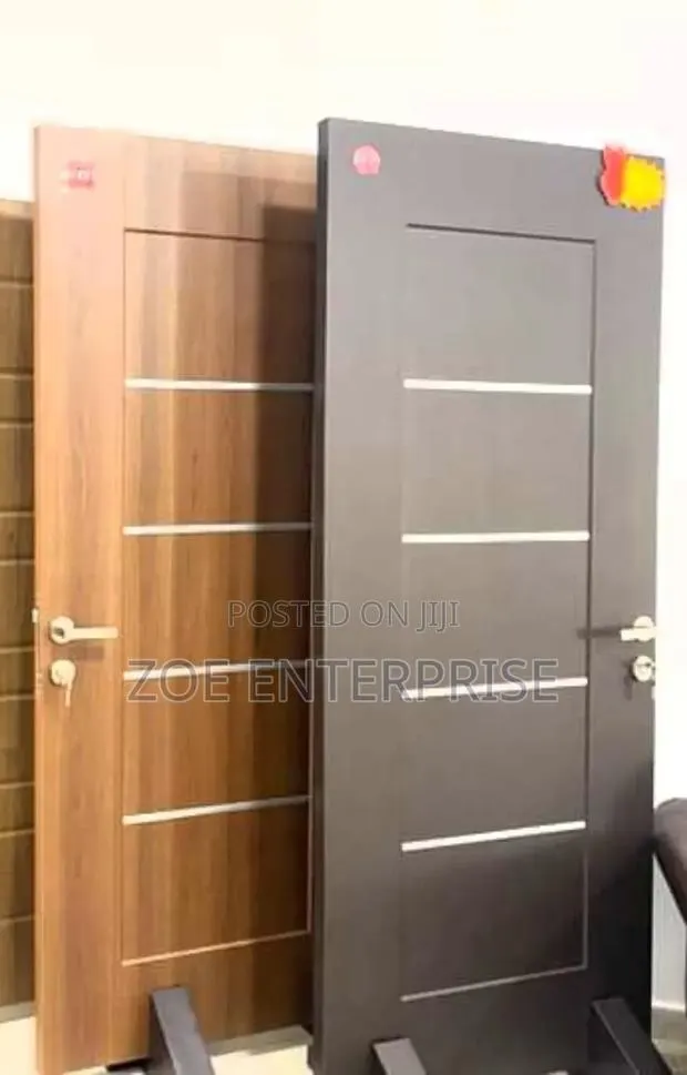 Bedroom Doors PVC Strong and Quality · Photo 1