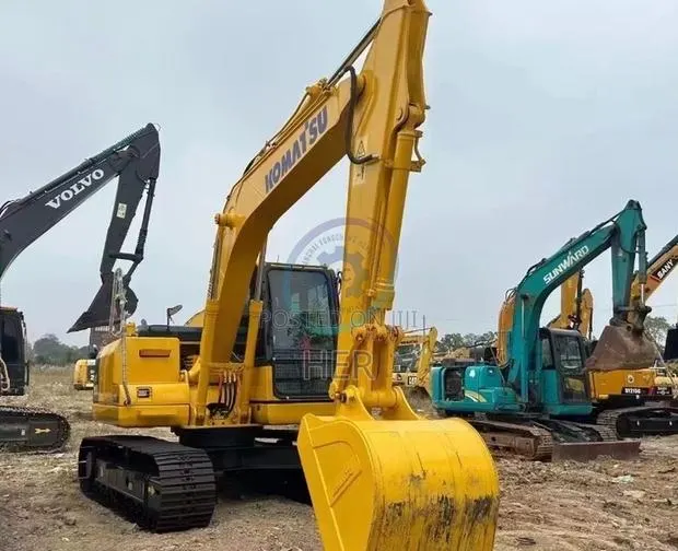 Komatsu PC110 Excavator 2023 342hrs Shanghai · Photo 1