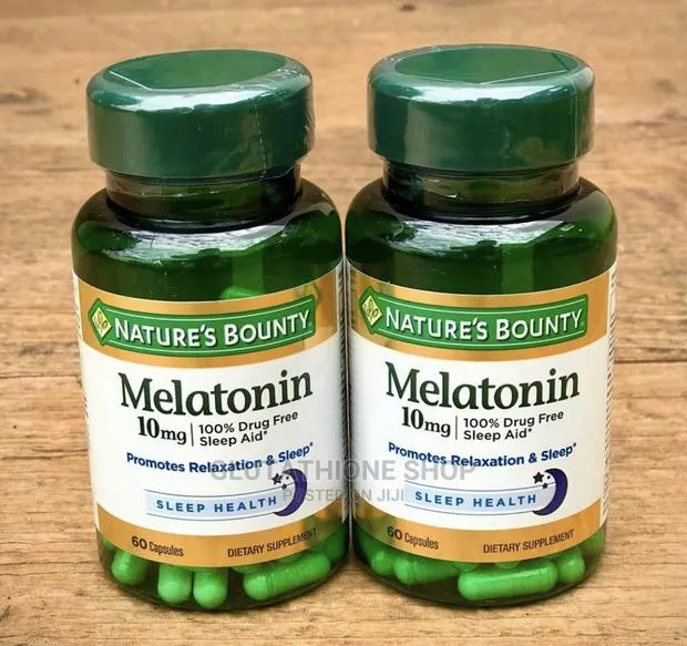 Nature Bounty Melatoin Health Sleep Capsule · Photo 1