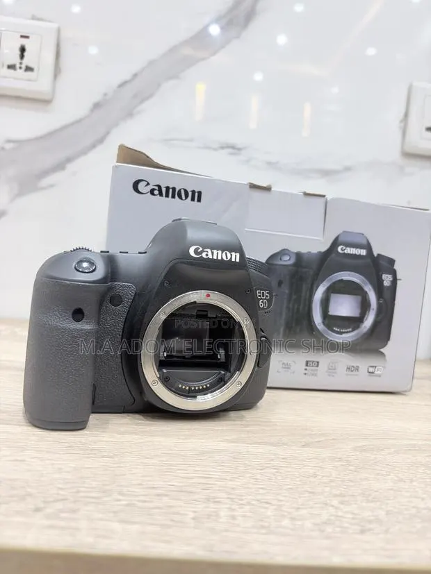 Canon Eos 6D Body Only · Photo 1