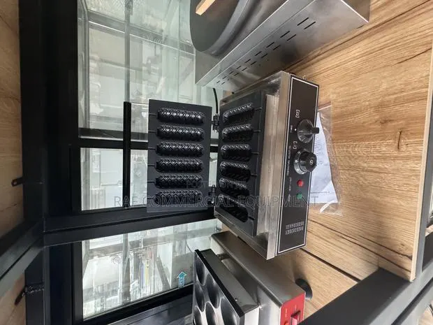 Waffle Stick Machine · Photo 1